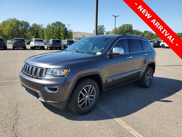 2018 Jeep Grand Cherokee Limited photo 2
