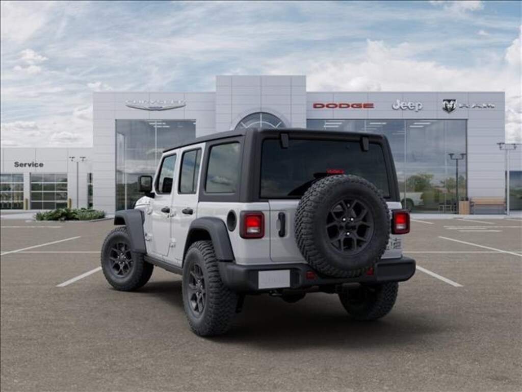 New 2026 Jeep Wrangler 4-DOOR WILLYS Sport Utility