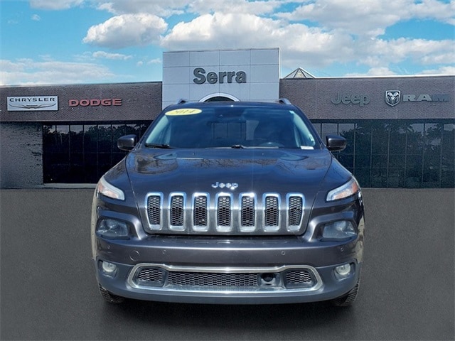 Used 2014 Jeep Cherokee Limited with VIN 1C4PJMDS5EW298385 for sale in Orion Township, MI