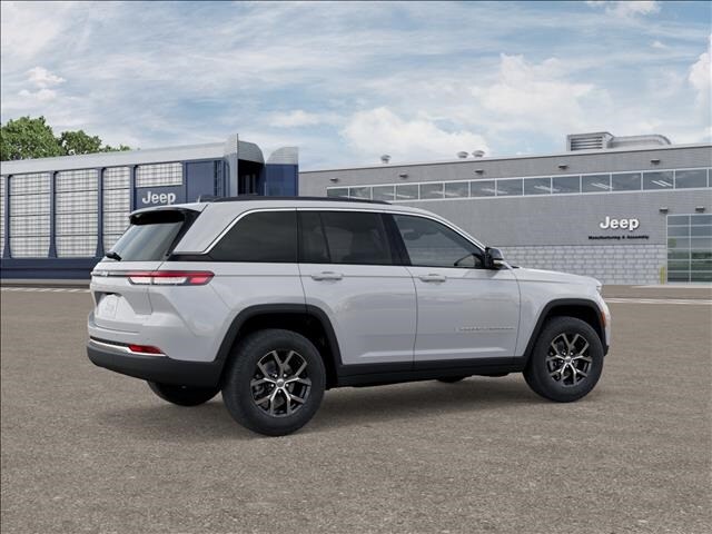 2025 Jeep Grand Cherokee Limited photo 4