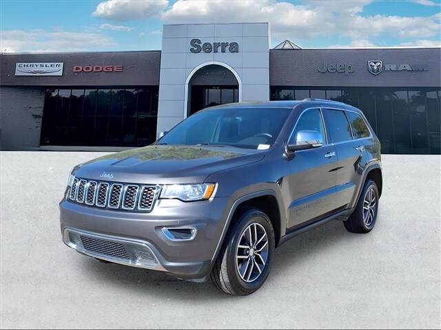 2018 Jeep Grand Cherokee Limited photo 2