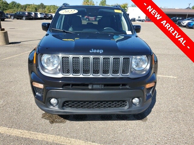 2022 Jeep Renegade Limited photo 2