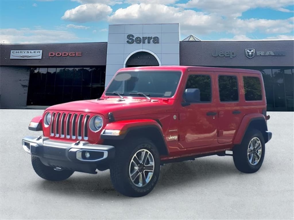 Used 2023 Jeep Wrangler Sahara SUV