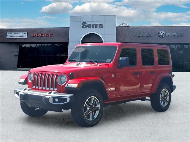 2023 Jeep Wrangler Sahara photo 3