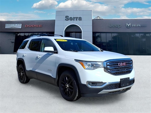 2018 GMC Acadia SLT-1