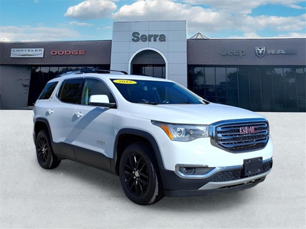 Used 2018 GMC Acadia SLT-1 SUV
