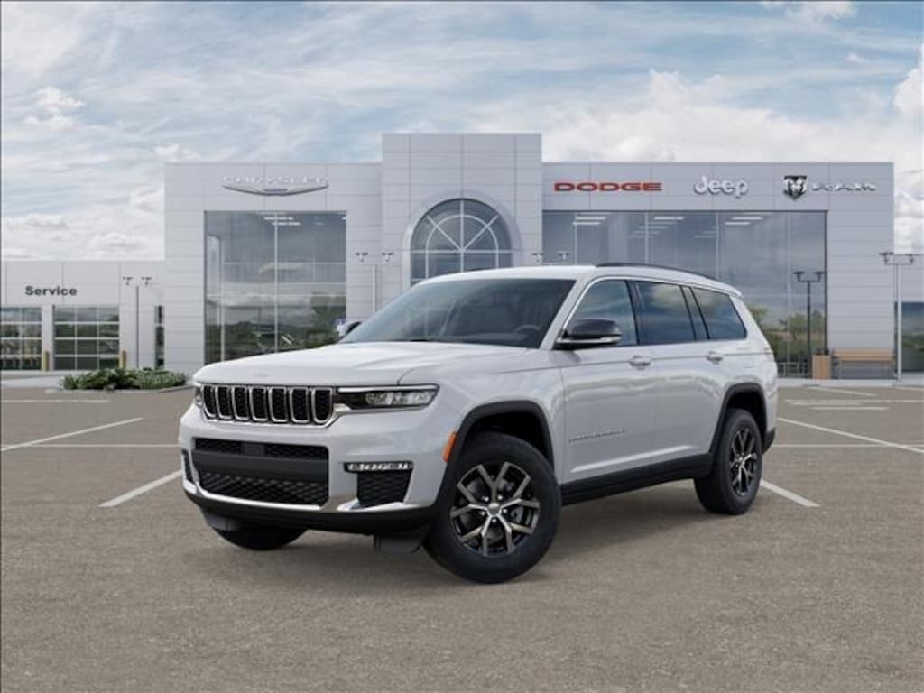 New 2025 Jeep Grand Cherokee L LIMITED 4X4 Sport Utility
