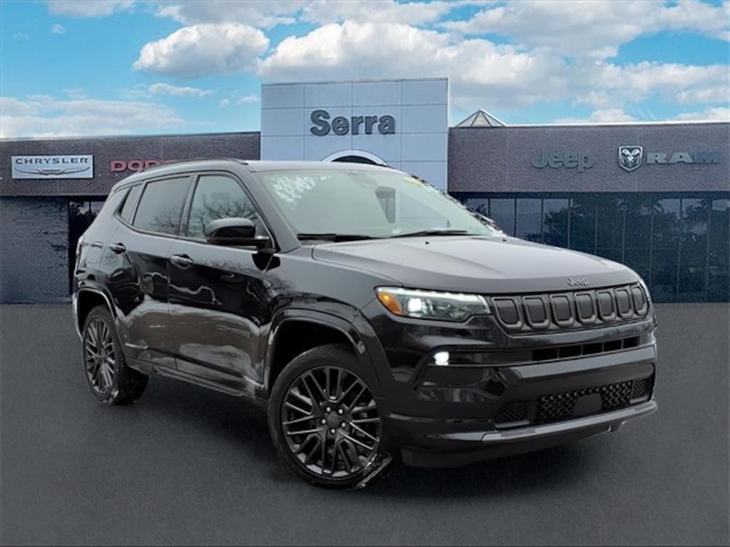 Certified 2022 Jeep Compass High Altitude SUV