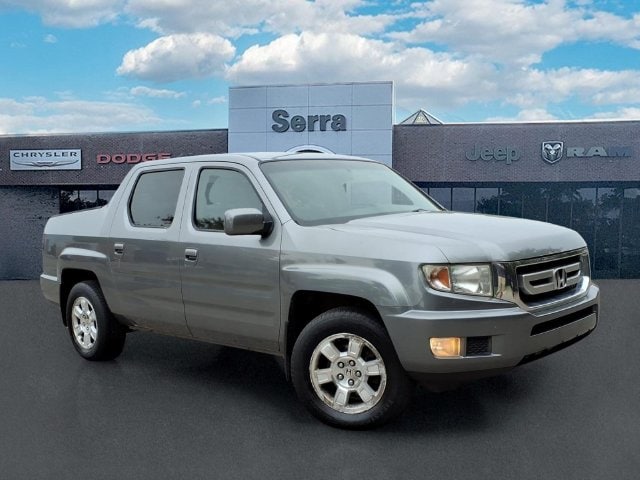 2009 Honda Ridgeline RTS