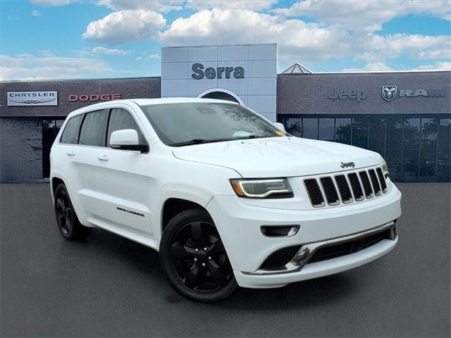 2016 Jeep Grand Cherokee Overland's photo