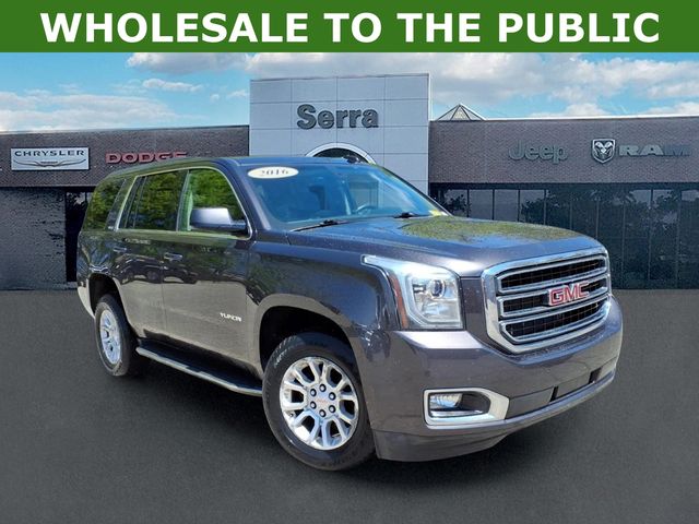 2016 GMC Yukon 4WD SLE's photo