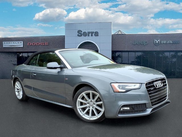 2015 Audi A5 Cabriolet