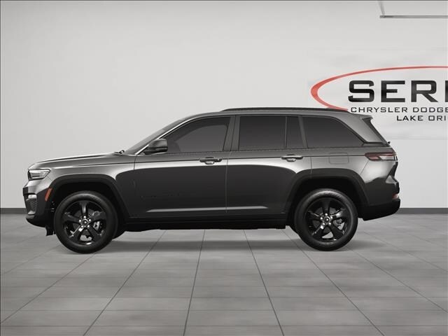 2025 Jeep Grand Cherokee Limited photo 3