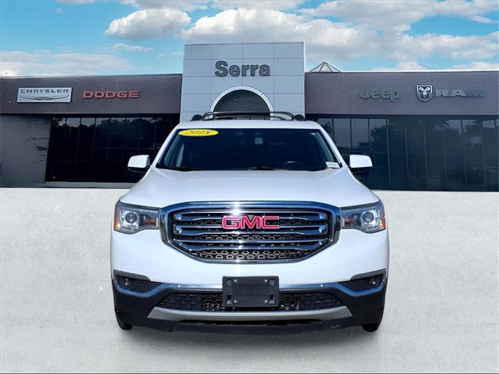 Used 2018 GMC Acadia SLT-1 SUV