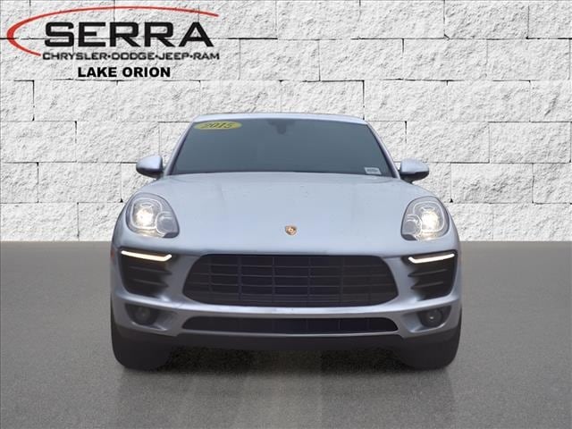 Used 2015 Porsche Macan S with VIN WP1AB2A51FLB60561 for sale in Orion, MI