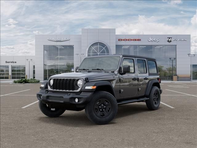 2026 Jeep Wrangler 4-Door