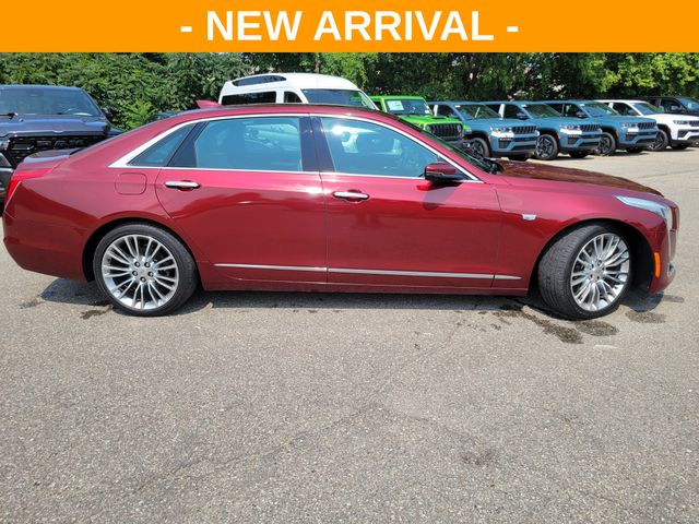Used 2016 Cadillac CT6 Premium Luxury with VIN 1G6KF5RS8GU150565 for sale in Orion Township, MI