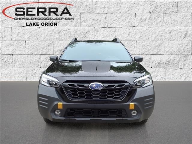 Used 2023 Subaru Outback Wilderness with VIN 4S4BTGUD1P3194127 for sale in Orion, MI