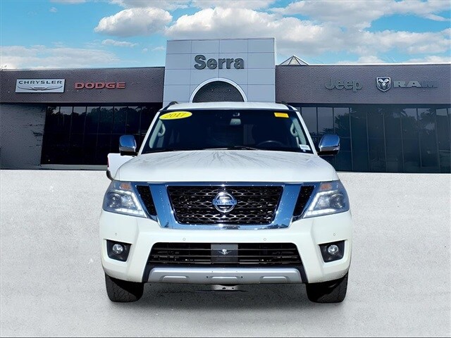 2017 Nissan Armada Platinum photo 2