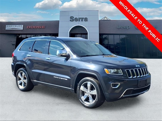 2015 Jeep Grand Cherokee