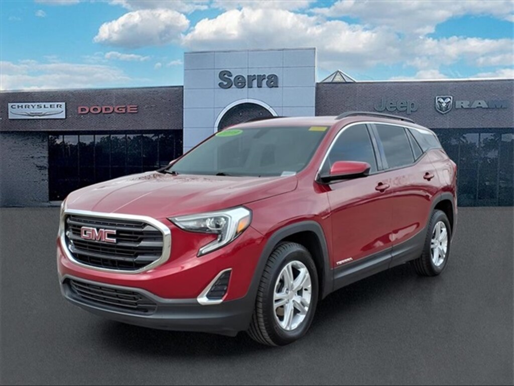Used 2019 GMC Terrain SLE SUV