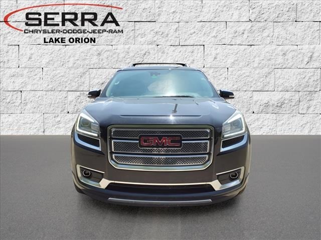 Used 2016 GMC Acadia Denali with VIN 1GKKVTKD6GJ290877 for sale in Orion, MI