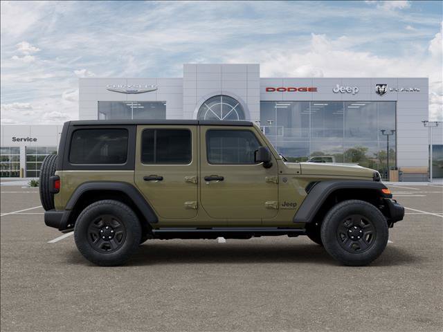 2026 Jeep Wrangler 4-Door Sport - Photo 21