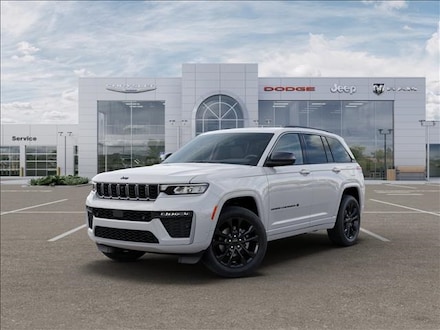 2026 Jeep Grand Cherokee LIMITED RESERVE 4X4 Sport Utility