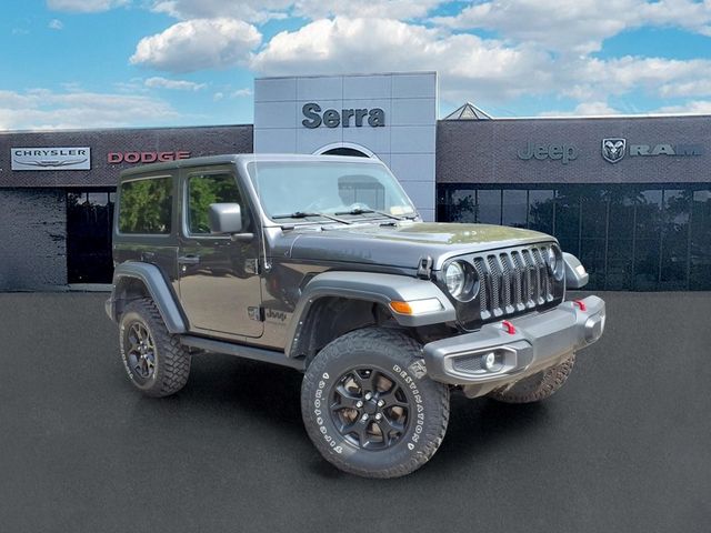 2021 Jeep Wrangler