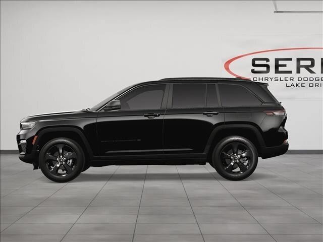 2025 Jeep Grand Cherokee Limited photo 3
