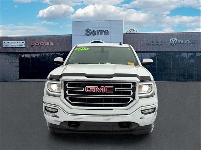 Used 2017 GMC Sierra 1500 SLE with VIN 1GTV2MECXHZ190715 for sale in Orion Township, MI