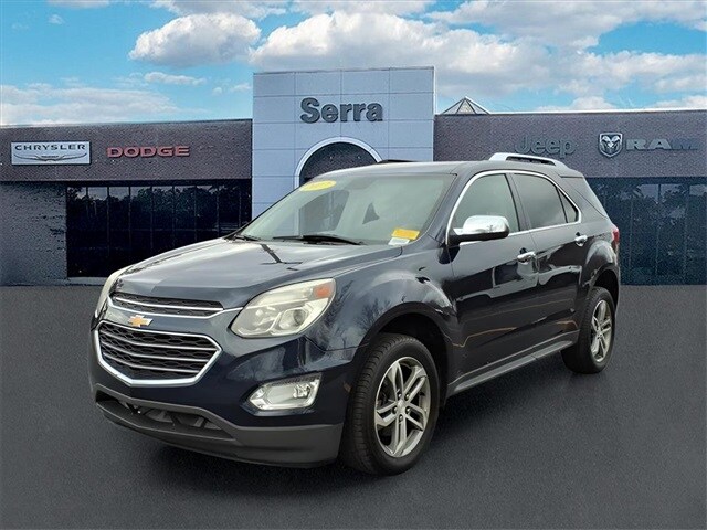 2017 Chevrolet Equinox Premier photo 3