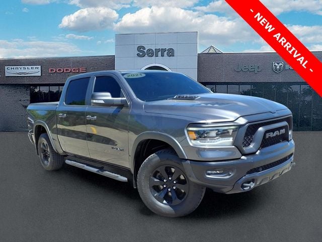 2021 RAM 1500 Rebel 4x4 Crew Cab 5'7's photo