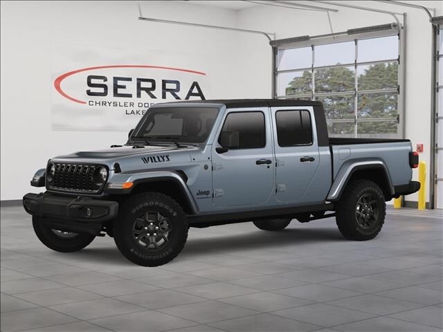 2025 Jeep Gladiator Willys photo 2