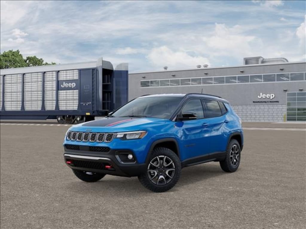 New 2026 Jeep Compass TRAILHAWK 4X4 Sport Utility