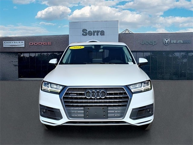 Used 2018 Audi Q7 Prestige with VIN WA1VAAF79JD042832 for sale in Orion Township, MI