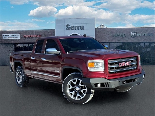 2015 GMC Sierra 1500 SLE's photo