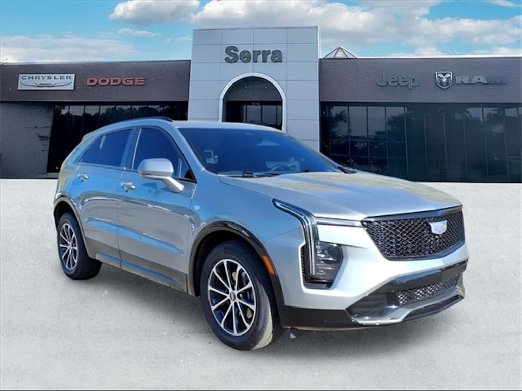 Used 2024 Cadillac XT4 Sport SUV