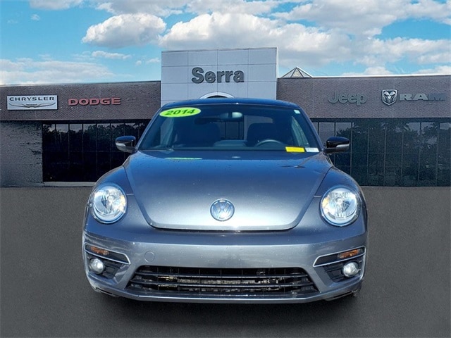 Used 2014 Volkswagen Beetle R-Line with VIN 3VWVT7ATXEM637820 for sale in Orion Township, MI
