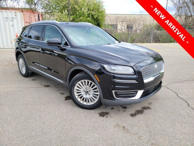 2019 Lincoln Nautilus AWD's photo