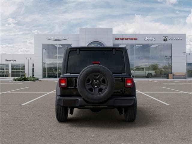 2026 Jeep Wrangler 4-Door Sport - Photo 7