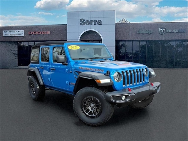 2021 Jeep Wrangler Unlimited Rubicon's photo