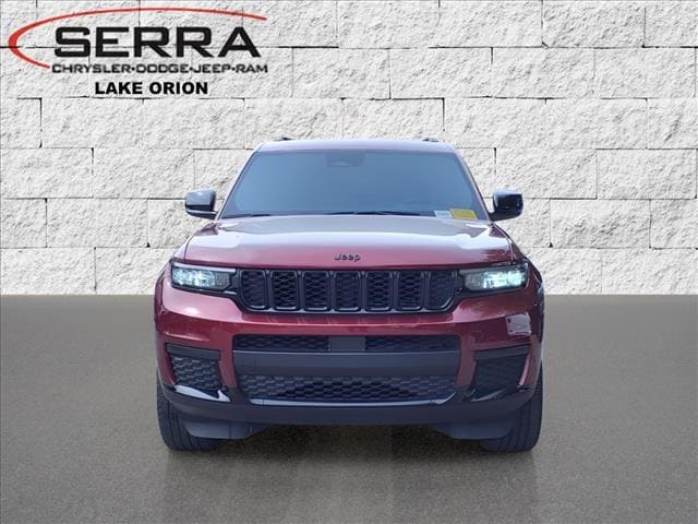 Used 2022 Jeep Grand Cherokee L Altitude with VIN 1C4RJKAG4N8511540 for sale in Orion, MI