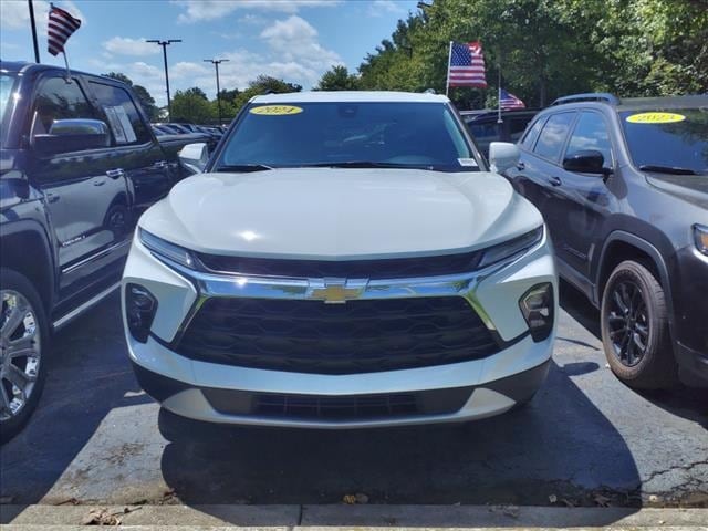 Used 2024 Chevrolet Blazer 2LT with VIN 3GNKBCR47RS133474 for sale in Orion, MI