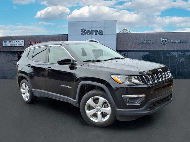 Used 2017 Jeep All-New Compass Latitude with VIN 3C4NJDBB1HT692843 for sale in Orion Township, MI