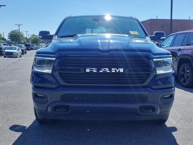 Used 2021 RAM Ram 1500 Pickup Laramie with VIN 1C6SRFRT3MN500491 for sale in Orion, MI