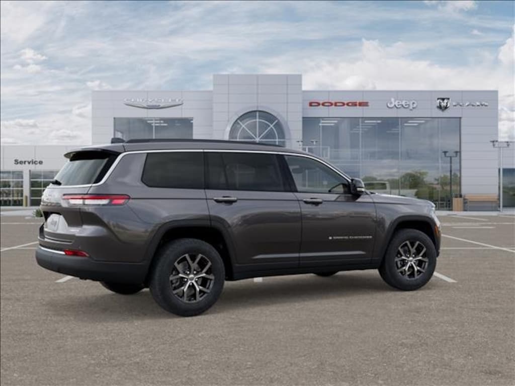 New 2025 Jeep Grand Cherokee L LIMITED 4X4 Sport Utility