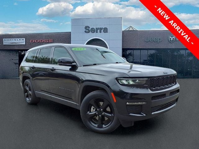 2022 Jeep Grand Cherokee L Limited 4x4's photo