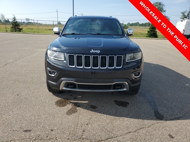 Used 2014 Jeep Grand Cherokee Limited with VIN 1C4RJFBT2EC130818 for sale in Orion, MI