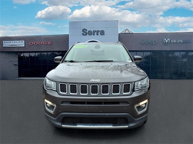 Used 2019 Jeep Compass Limited with VIN 3C4NJDCB9KT740949 for sale in Orion Township, MI